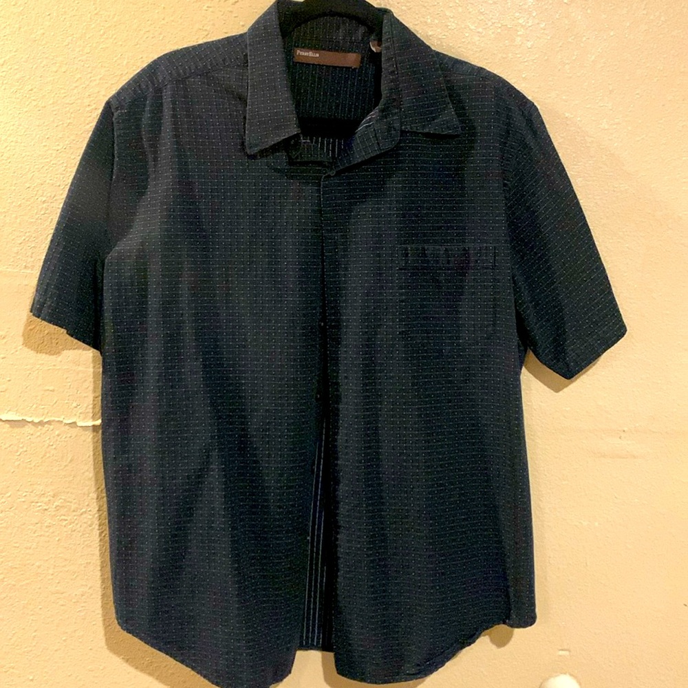 Perry Ellis men’s XL button down vintage